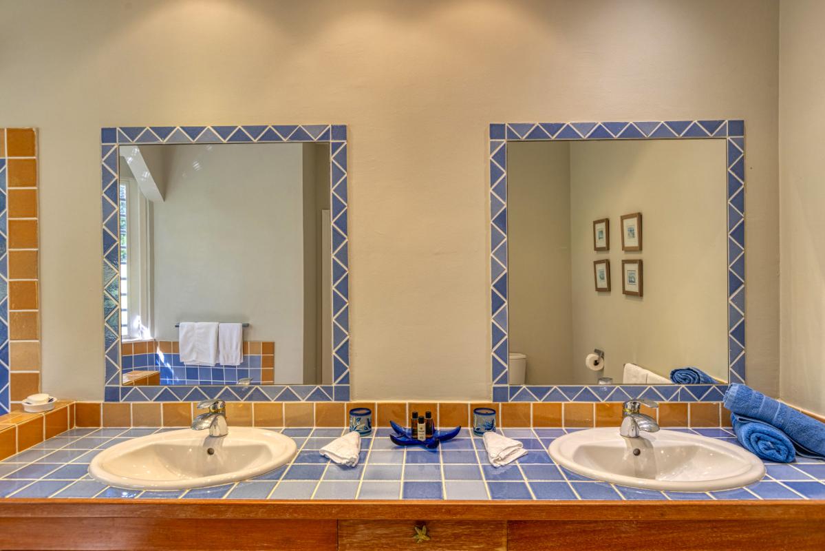 36.Location villa Oceane Terres Basses Saint Martin - Chambre